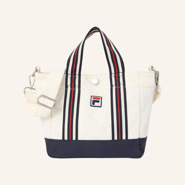 Fila CARLIANO mini heritage tape tote bag 