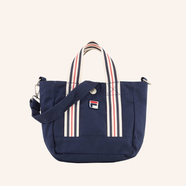 Fila CARLIANO mini heritage tape tote bag 