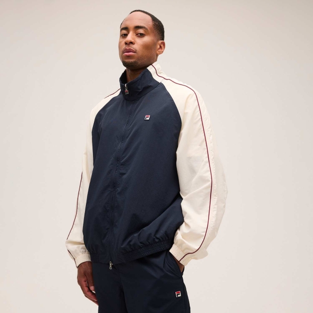 Fila COLLALBO relaxed woven track jacket 