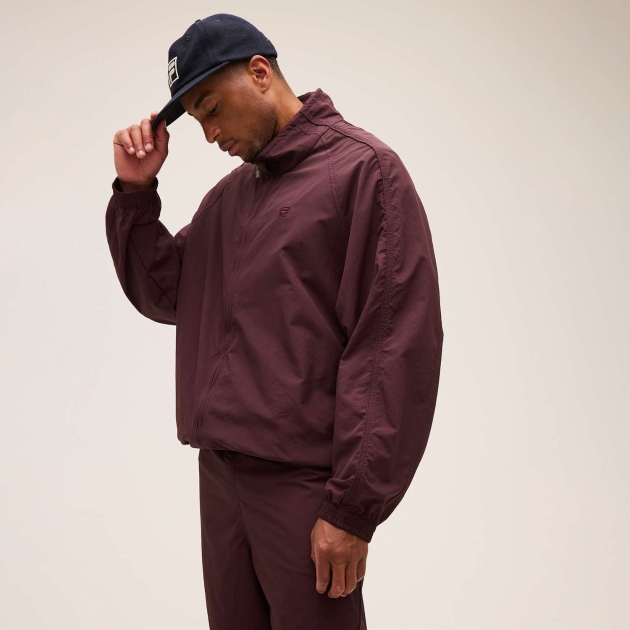 Fila COLLALBO relaxed woven track jacket 