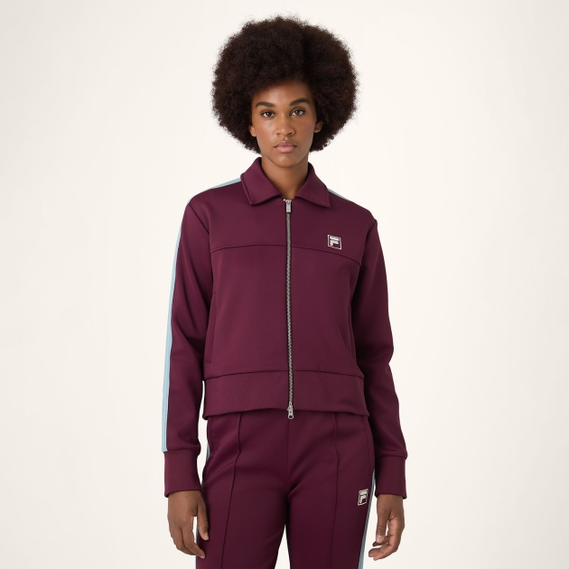 Fila COMO boxy taped track jacket 