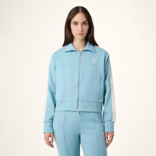 Fila COMO boxy taped track jacket 