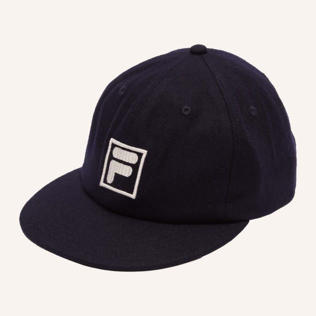Fila COMO logo felted vintage ballcap 