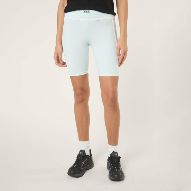 Fila CONFINI slim contrast tape shorts 