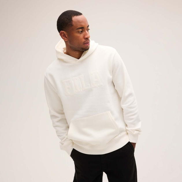 Fila COREDO realxed varsity brushed hoodie 