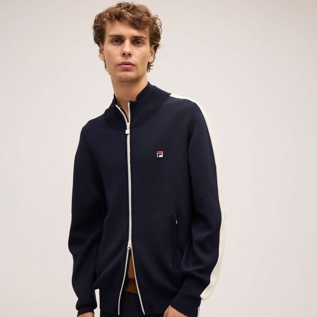 Fila CORTINA regular taped technical knit track jacket 