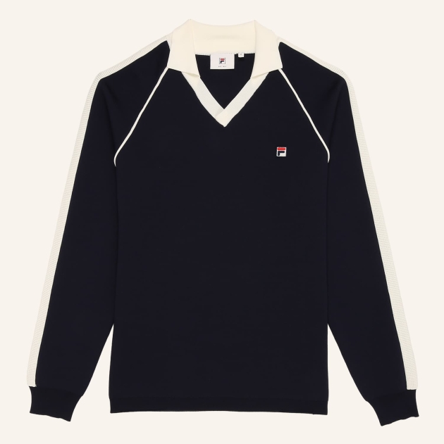 Fila CORTINA regular technical knit football sweater 