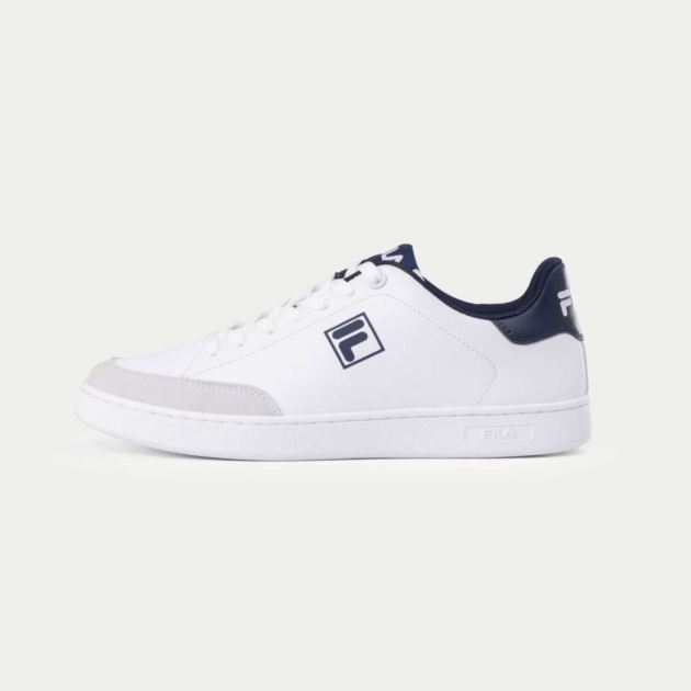 Fila COURTBAY Men White-Fila Navy 