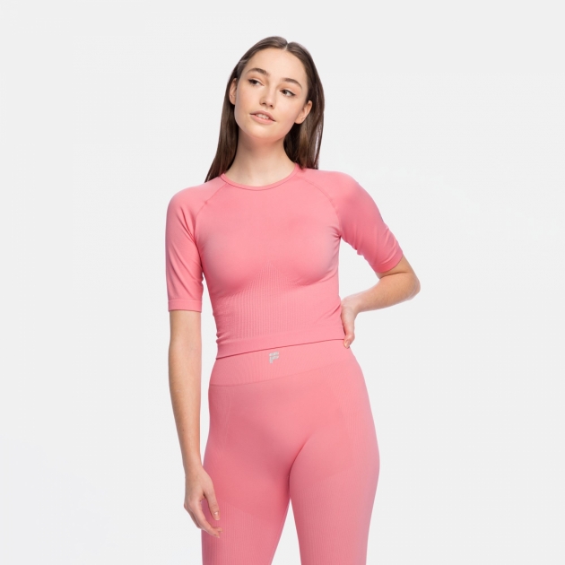 Fila Cremona Seamless Shirt flamingo-pink 