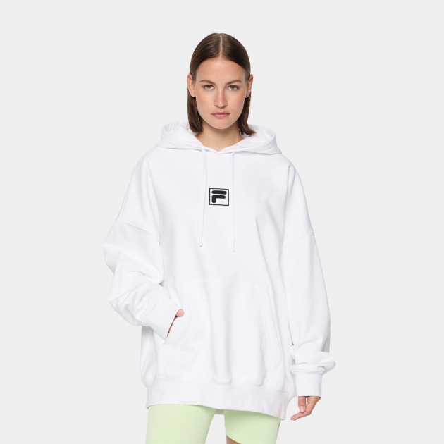 Fila CREST COUNTRY CLUB HOODIE White 