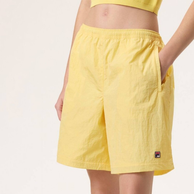 Fila CRINKLE SHORTS POPCORN 