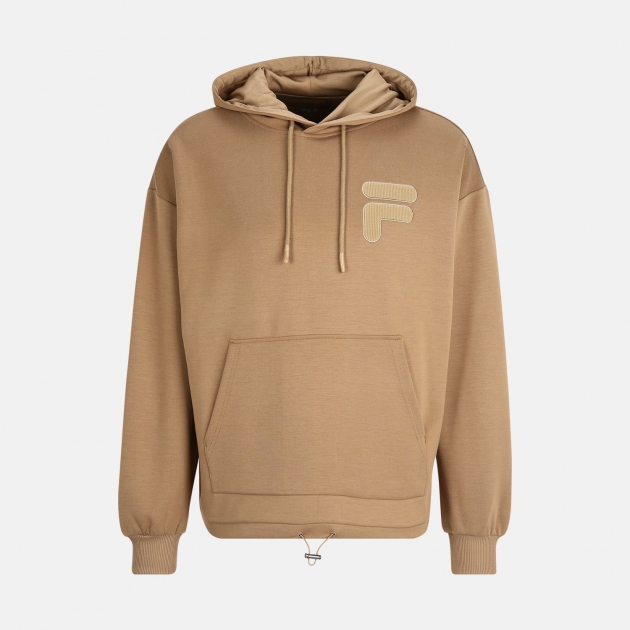 Fila Cuenca Oversized Hoody sepia-tint 