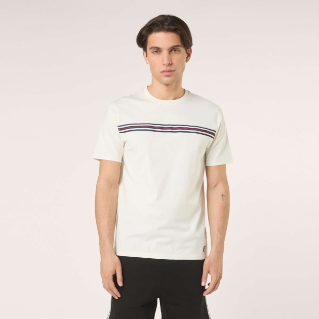 Fila DIECIMO regular heritage tape t-shirt 