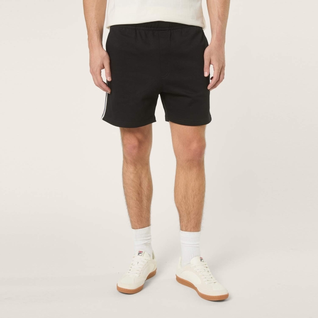 Fila DIECIMO regular heritage tape sweat shorts 
