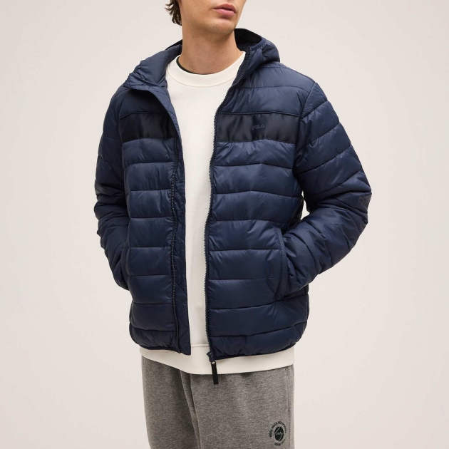 Fila DIMARO regular hooded lightweight jacket 