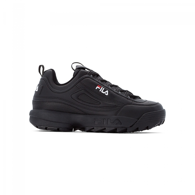 Fila Disruptor Low Men black-black 