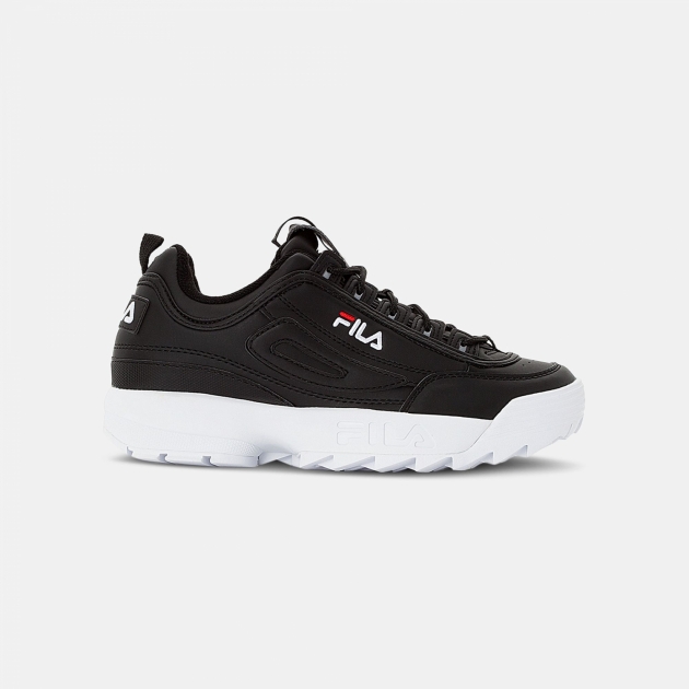 Fila  	Disruptor Low Men black-white 