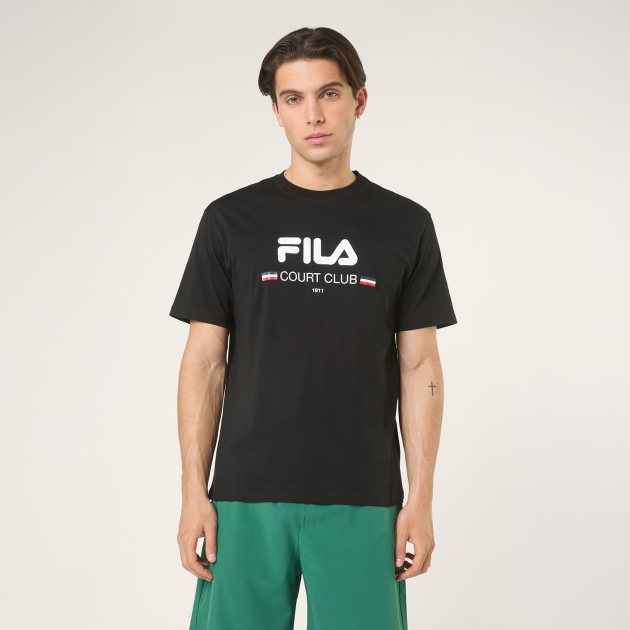 Fila DOCCIA relaxed logo graphic t-shirt 