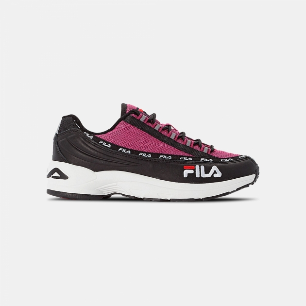 Fila Dstr97 Wmn black-pink-white 	 