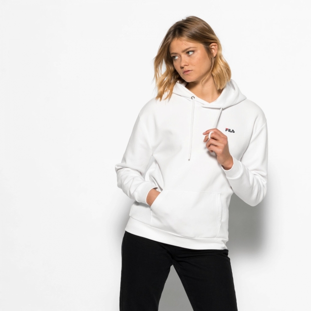 Fila Ebba Hoody white 
