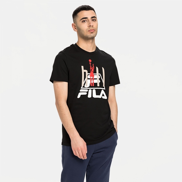 Fila Fico Tee black 