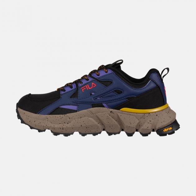 Fila Foglia Low Wmn black-beacon-blue 