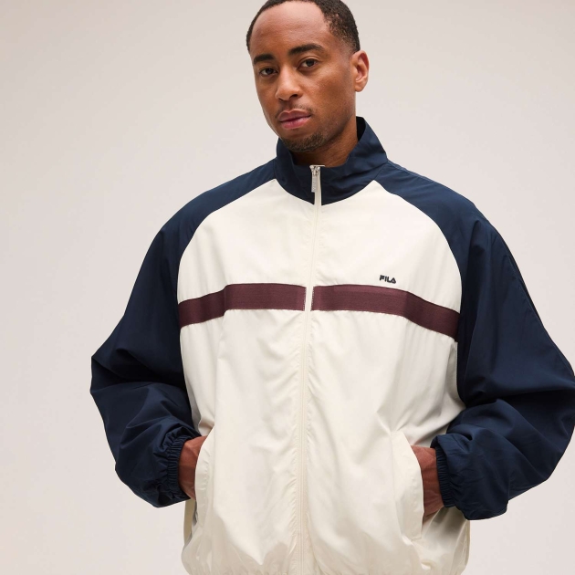 Fila FONDO regular blocked woven jacket 