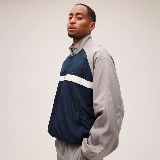 Fila FONDO regular blocked woven jacket 