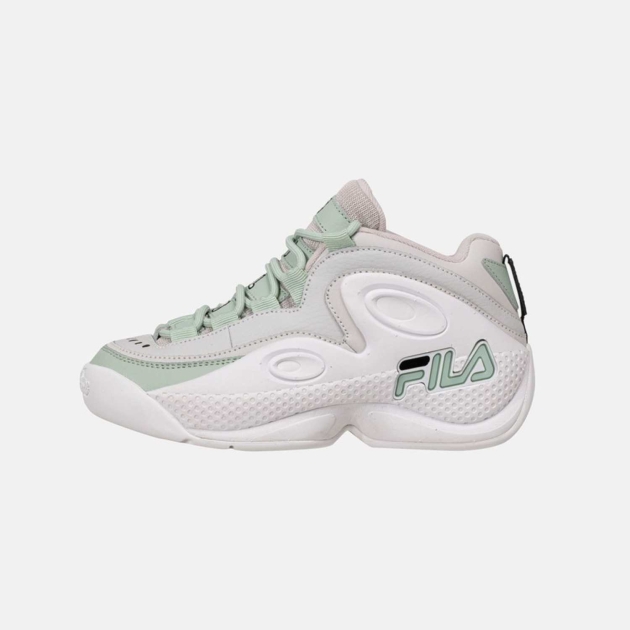 Fila Grant Hill 3 Mid Wmn white-silt-green 