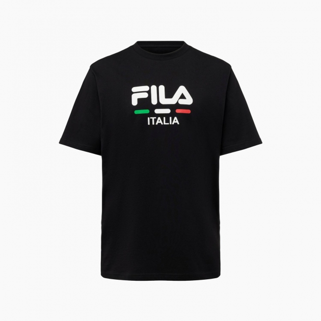 Fila Graphic Tee black 