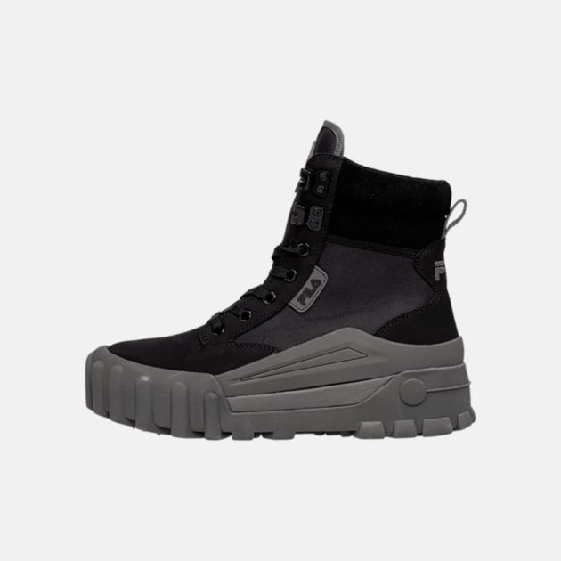Fila Grungelution Mid Wmn black-dark-shadow 