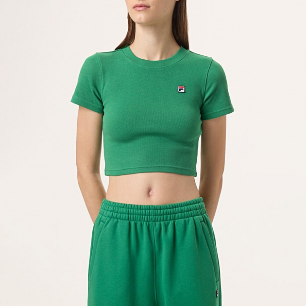 Fila HAILEY BABY TEE FILA GREEN 