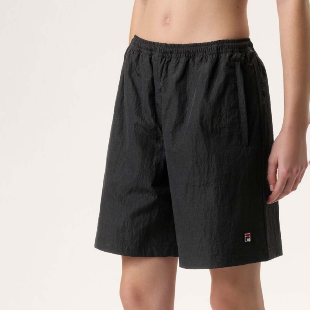 Fila HAILEY CRINKLE SHORTS BLACK 