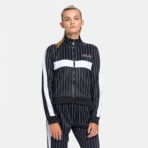 Fila Jaimi Pinstripe Track Jacket 