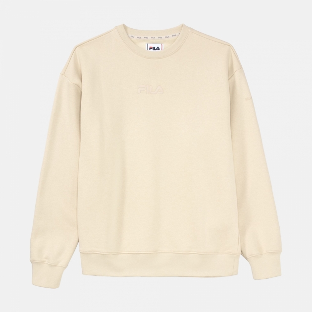 Fila James Oversized Crew Sweat peyote 