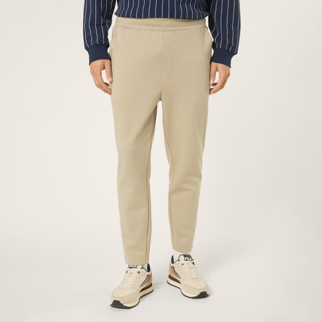 Fila JOVENCAN slim cropped smart sweatpants 