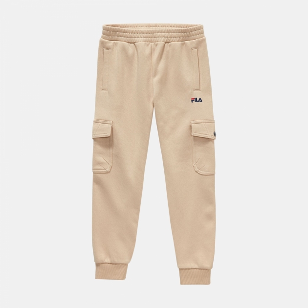 Fila Kids Davide Cargo Jogger irish-cream 
