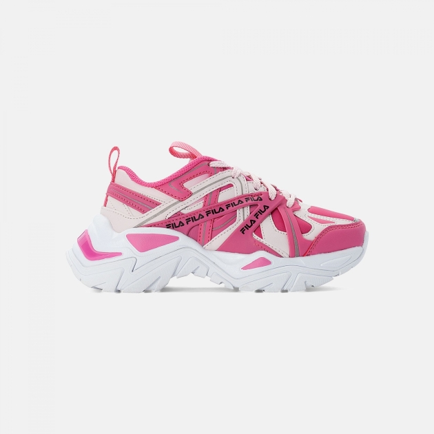 kids pink fila