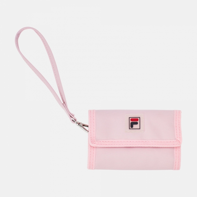 Fila Kids Mini Soft Wallet Coated Canvas pink-mist 