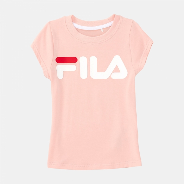 Fila Kids Tio Tee Dress rose 