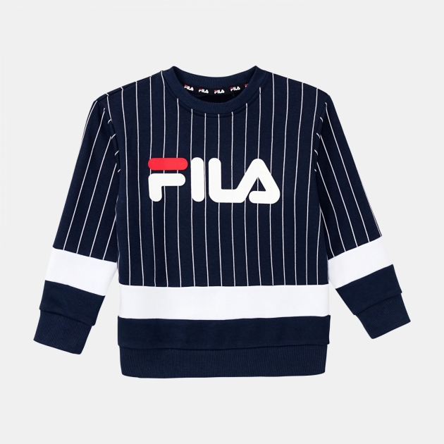 Fila Kids Tova Top Blocked Logo Shirt  