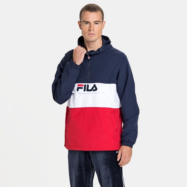 Fila Klaus Woven Anorak blue-iris 