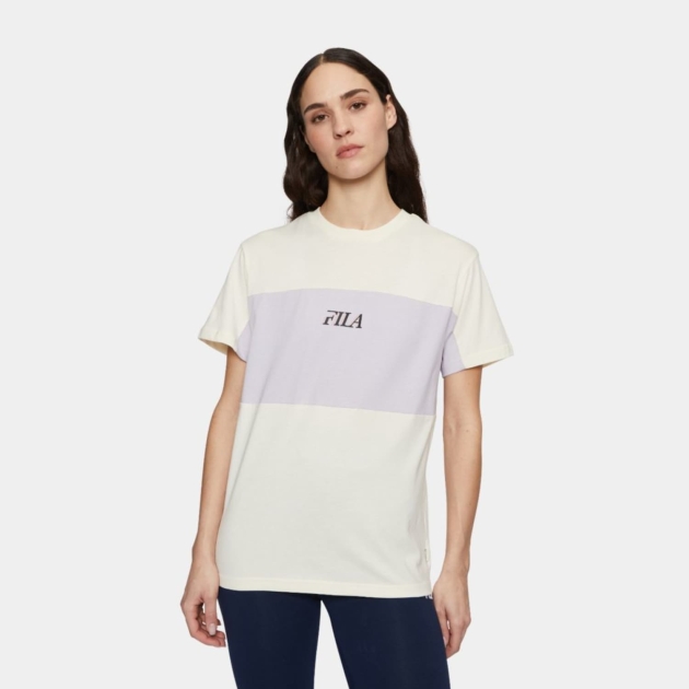 Fila LAARNE blocked tee 