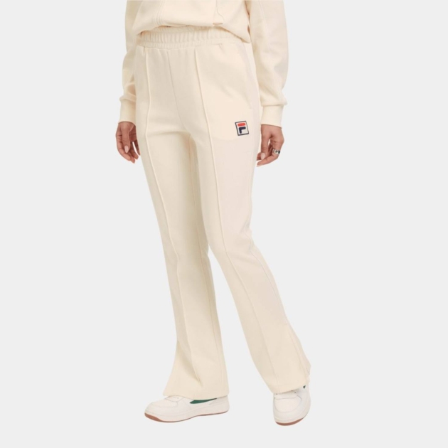 Fila LAIBEN bootcut track pants antique white 