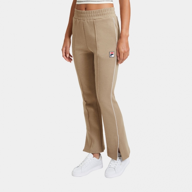Fila LAIBEN bootcut track pants cornstalk 