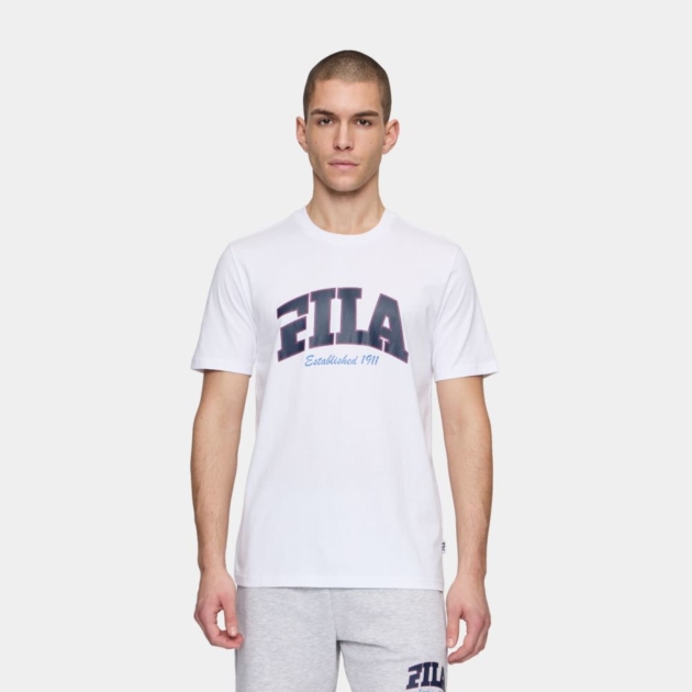 Fila LANAKEN regular graphic tee 