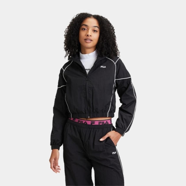 Fila LAPLACE cropped jacket black 