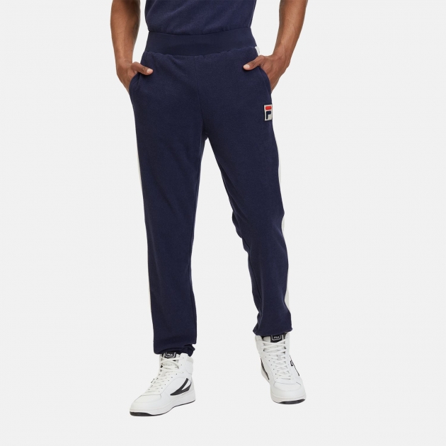 Fila LAREDO TOWELLING TRACK PANTS blue 