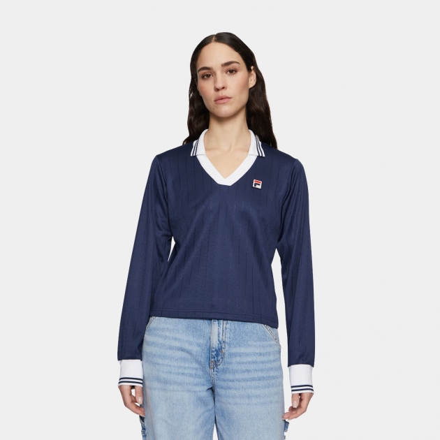 Fila LAWE longsleeve polo 