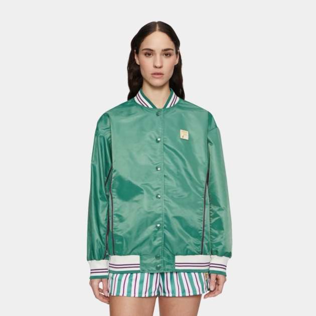 Fila LEME oversized baseball jacket 